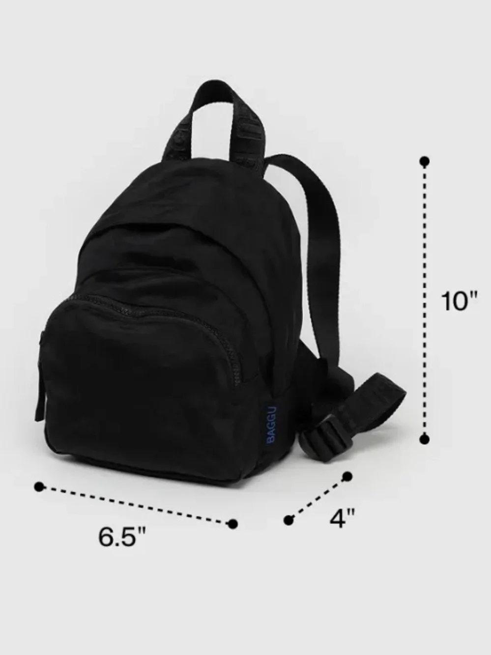 NWT Mini Nylon Backpack Peony Colorway
